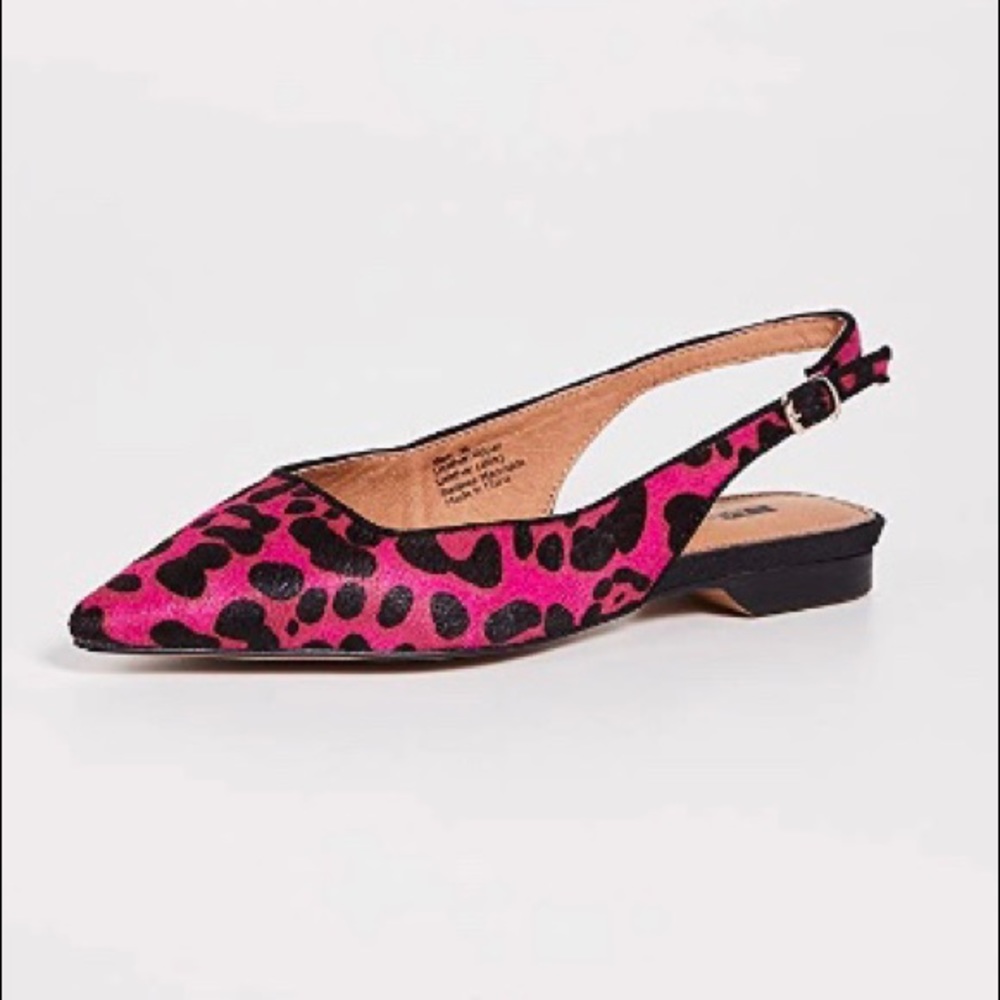 🎉🎉HP🎉🎉 Matiko Animal print sling back NWT sz 6